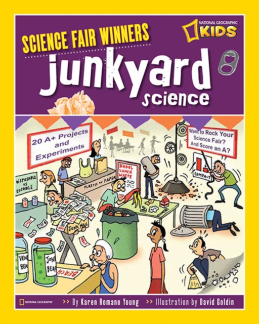 Junkyard Science, Paperback / softback Book