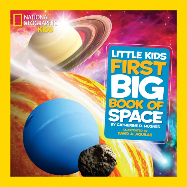 Little Kids First Big Book of Space, Hardback Book
