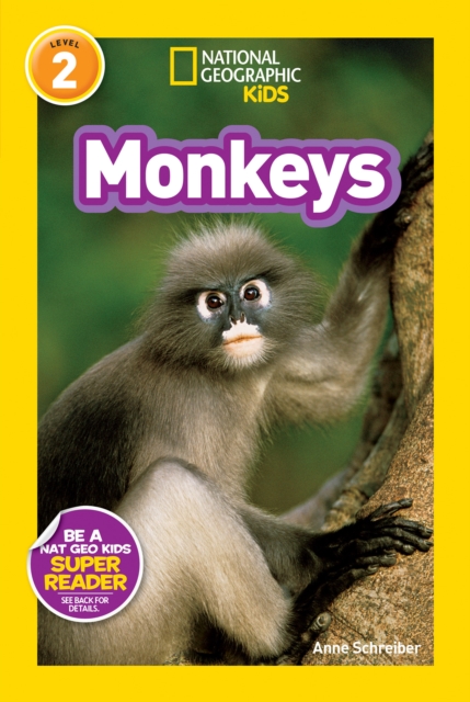 National Geographic Kids Readers: Monkeys, Paperback / softback Book