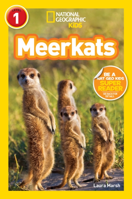 National Geographic Kids Readers: Meerkats, Paperback / softback Book