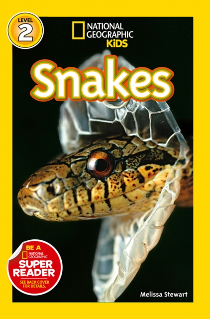 National Geographic Kids Readers: Snakes, Paperback / softback Book