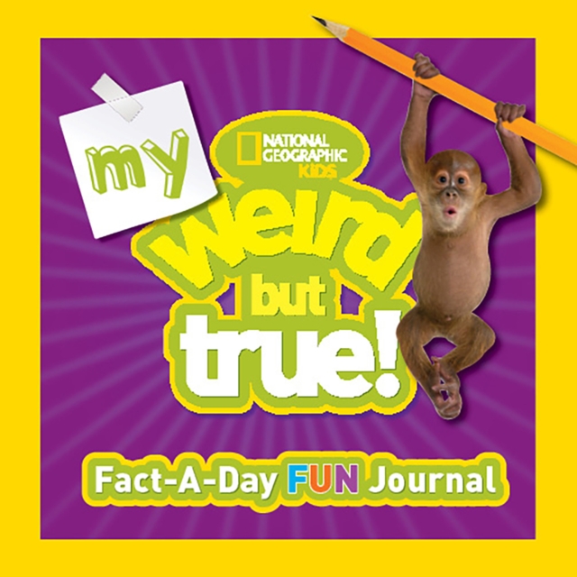 My Weird But True! Fact-a-Day Fun Journal, Hardback Book