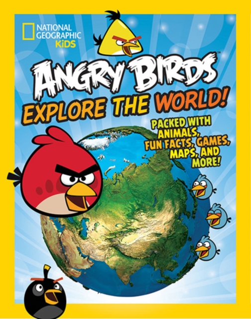Angry Birds Explore The World!, Paperback Book