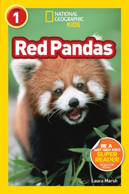 National Geographic Kids Readers: Red Pandas, Paperback / softback Book