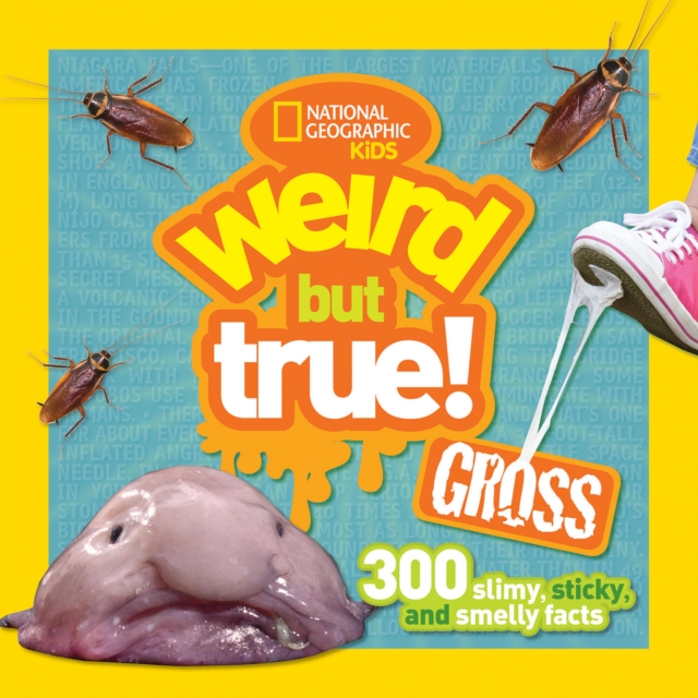Weird But True! Gross : 300 Slimy, Sticky, and Smelly Facts, Paperback / softback Book