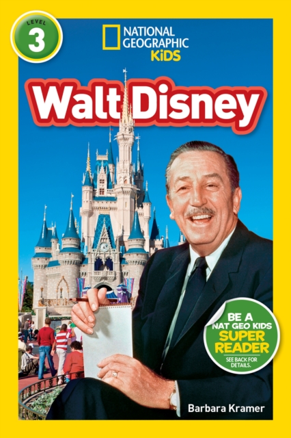 National Geographic Kids Readers: Walt Disney, Paperback / softback Book