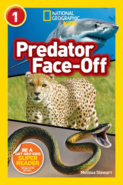 National Geographic Kids Readers: Predator face-Off, Paperback / softback Book