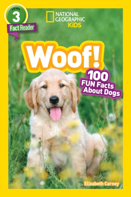 National Geographic Kids Readers: Woof!, Paperback / softback Book