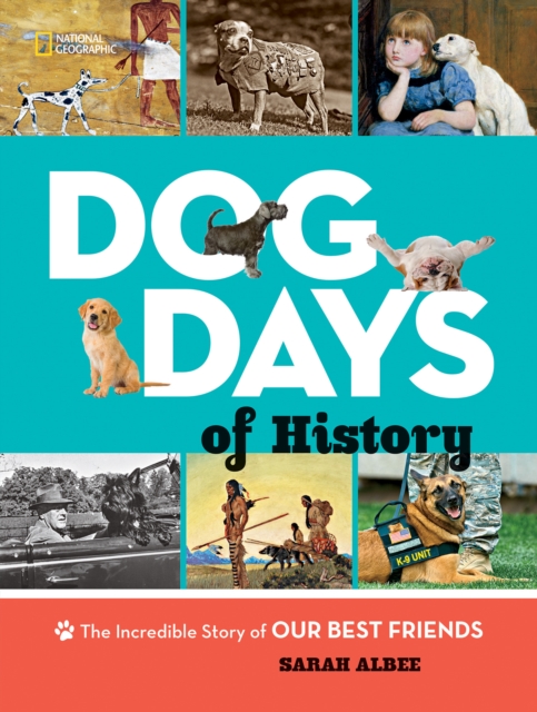 Dog Days of History, Hardback Book