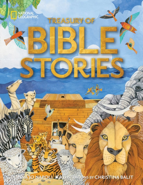 Treasury of Bible Stories : A Mosaic of Prophets, Kings, Families, and Foes, Hardback Book