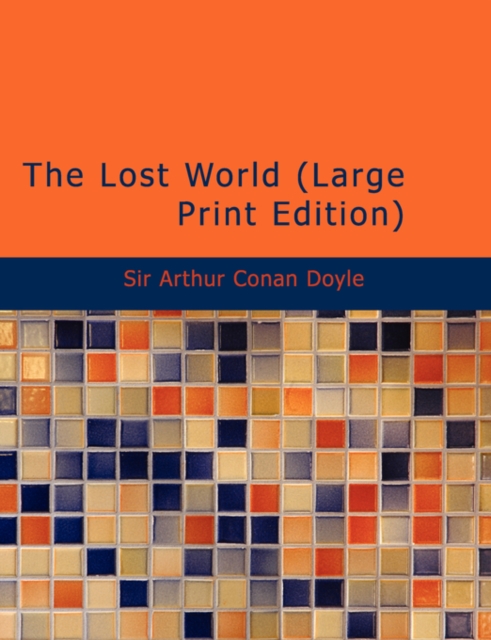 The Lost World, Paperback Book