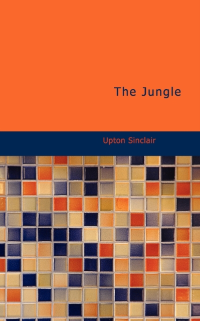 The Jungle, Paperback Book