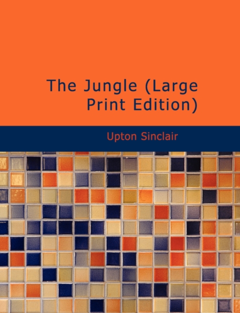 The Jungle, Paperback Book