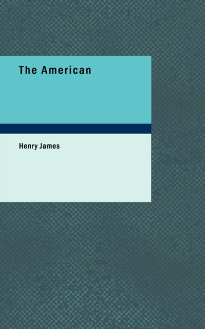 The American, Paperback Book