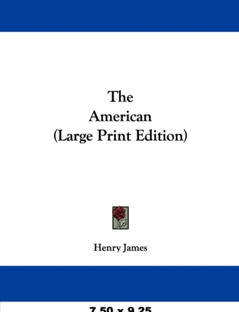 The American, Paperback Book