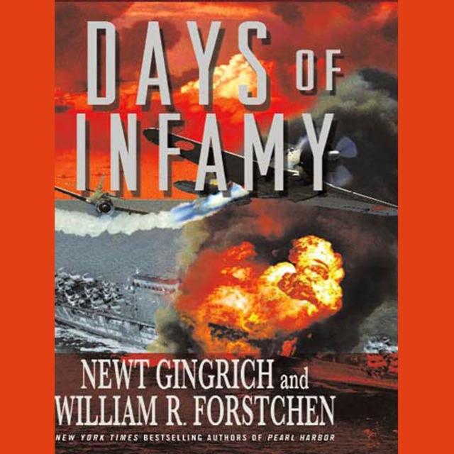 Days of Infamy : A Pacific War Series Novel, eAudiobook MP3 eaudioBook