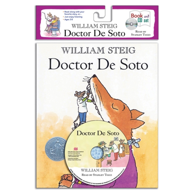Doctor De Soto, eAudiobook MP3 eaudioBook