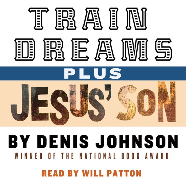 Train Dreams and Jesus' Son, eAudiobook MP3 eaudioBook
