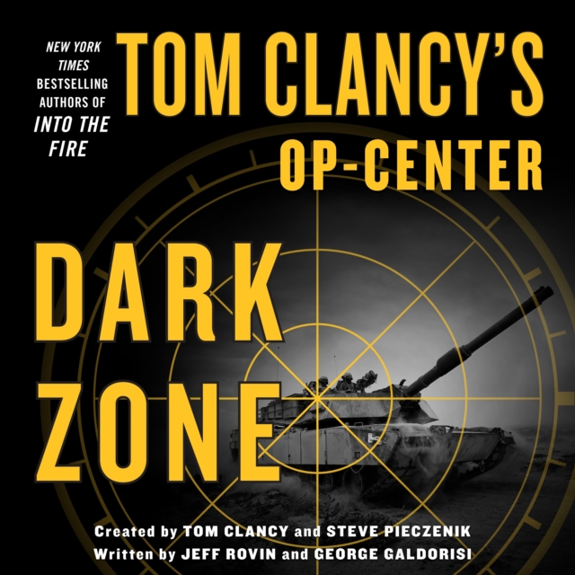 Tom Clancy's Op-Center: Dark Zone, eAudiobook MP3 eaudioBook
