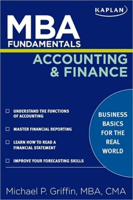 MBA Fundamentals Accounting and Finance, Paperback / softback Book
