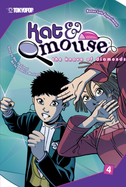 Kat & Mouse manga volume 4 : The Knave of Diamonds, Paperback / softback Book