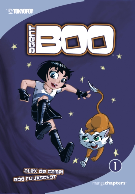 Agent Boo, Volume 1: The Littlest Agent, EPUB eBook