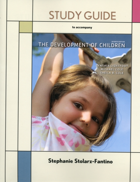 Study Guide for the Development of Children, Paperback / softback Book