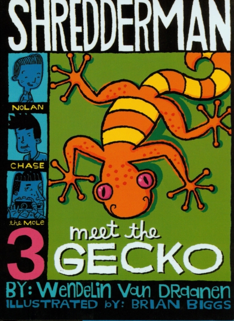 Meet the Gecko, eAudiobook MP3 eaudioBook