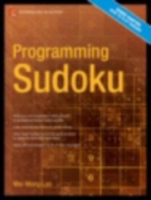 Programming Sudoku, PDF eBook