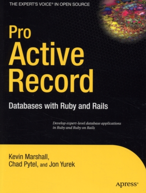 Pro Active Record : Databases with Ruby and Rails, PDF eBook