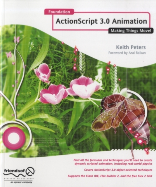 Foundation Actionscript 3.0 Animation : Making Things Move!, PDF eBook