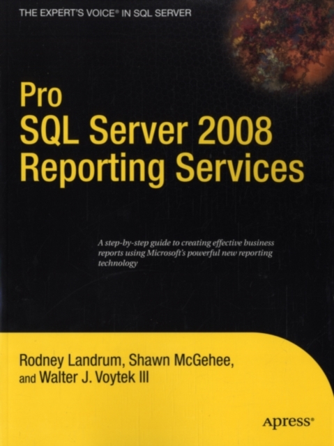 Pro SQL Server 2008 Reporting Services, PDF eBook