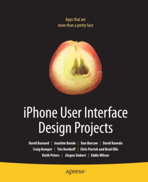 iPhone User Interface Design Projects, PDF eBook