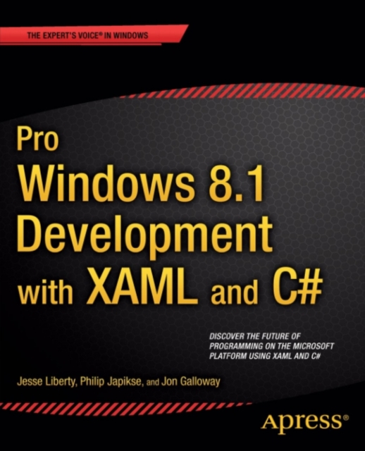 Pro Windows 8.1 Development with XAML and C#, PDF eBook