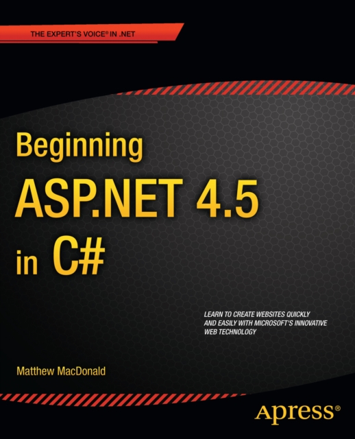 Beginning ASP.NET 4.5 in C#, PDF eBook