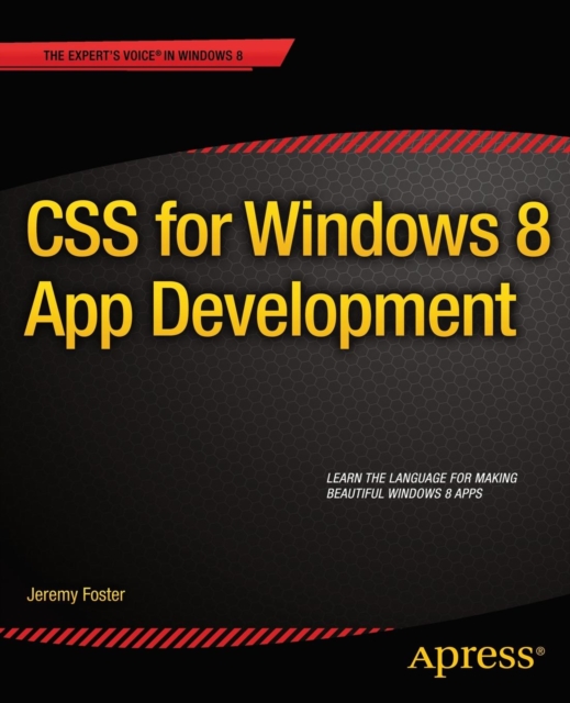 CSS for Windows 8 App Development, Paperback / softback Book