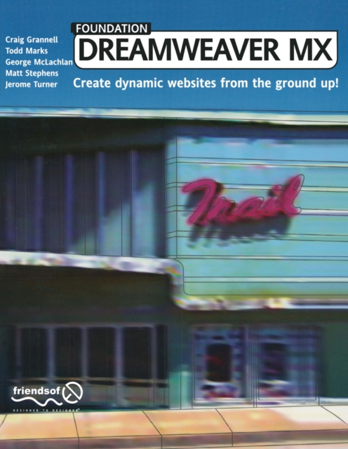 Foundation Dreamweaver MX, PDF eBook
