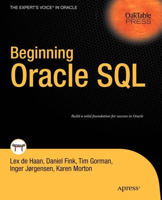 Beginning Oracle SQL, Paperback / softback Book