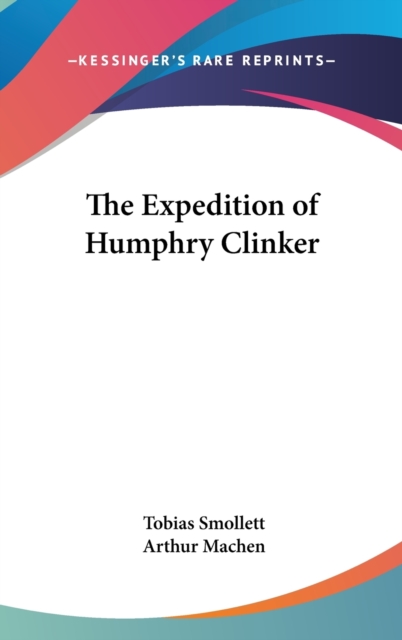The Expedition of Humphry Clinker,  Book