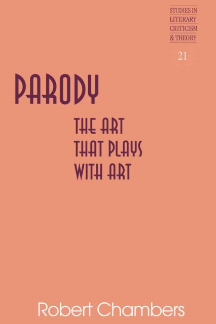Parody : The Art That Plays with Art, Hardback Book