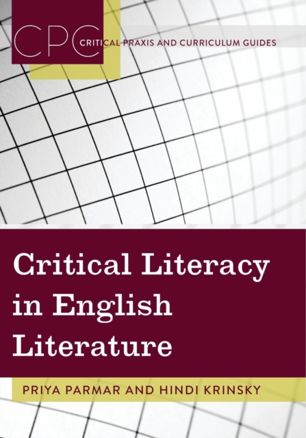 Critical Literacy in English Literature, Paperback / softback Book