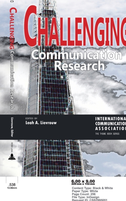 Challenging Communication Research, Hardback Book