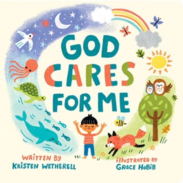 God Cares for Me, Board book Book