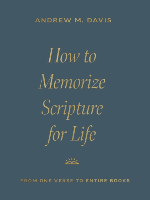 How to Memorize Scripture for Life, EPUB eBook