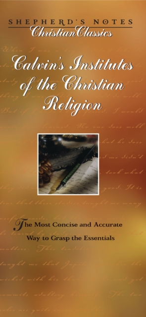 Calvin's Institutes of the Christian Religion, EPUB eBook