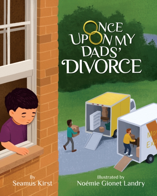 Once Upon My Dads' Divorce, Hardback Book
