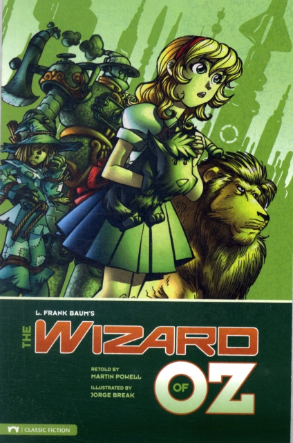 Wizard of Oz (Classic Fiction), Paperback / softback Book