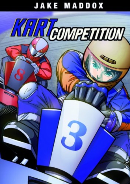 Kart Competition, Paperback / softback Book