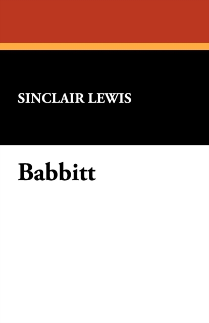 Babbitt, Paperback / softback Book