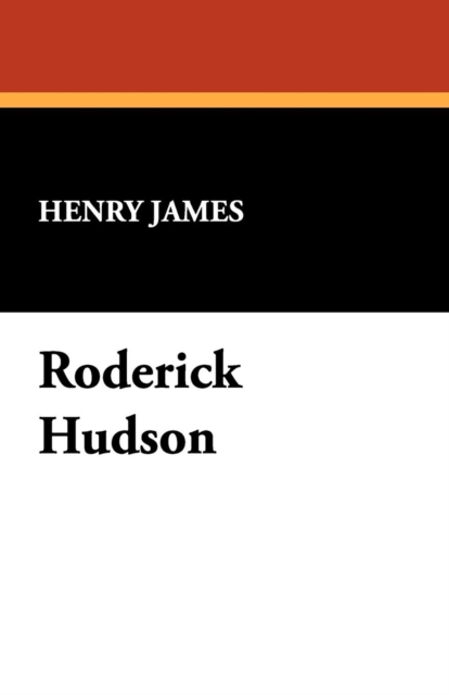 Roderick Hudson, Paperback / softback Book